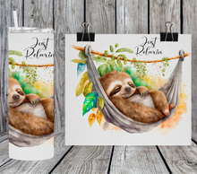 Load image into Gallery viewer, Sloth Just relaxing
