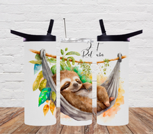 Load image into Gallery viewer, Sloth Just relaxing
