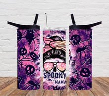 Load image into Gallery viewer, Spooky Mama, Spooky Kid matching set
