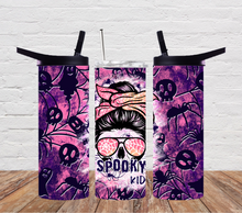 Load image into Gallery viewer, Spooky Mama, Spooky Kid matching set
