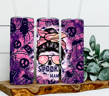 Load image into Gallery viewer, Spooky Mama, Spooky Kid matching set
