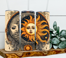 Load image into Gallery viewer, Sun And Moon Boho
