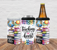 Load image into Gallery viewer, Teaching is the work of the heart
