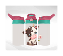 Load image into Gallery viewer, Cowboy &amp; Cowgirl Kids Water Bottles
