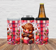 Load image into Gallery viewer, Valentines' highland cow chocolate
