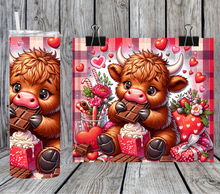 Load image into Gallery viewer, Valentines' highland cow chocolate
