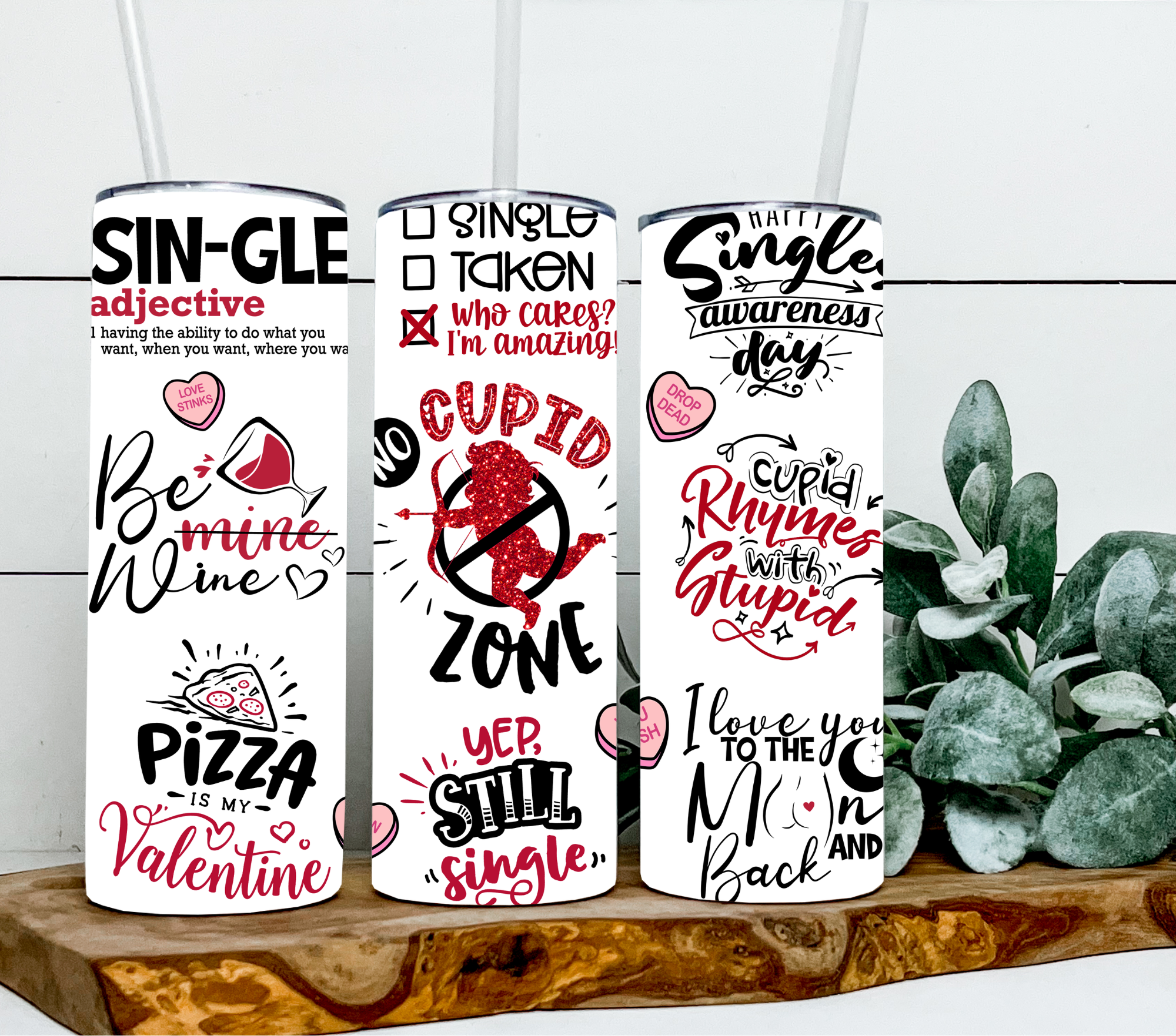 Valentines no cupid zone – Mandy's Craft Boutique