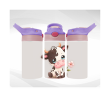 Load image into Gallery viewer, Cowboy &amp; Cowgirl Kids Water Bottles
