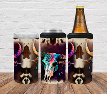 Load image into Gallery viewer, Alcohol ink Bullskull
