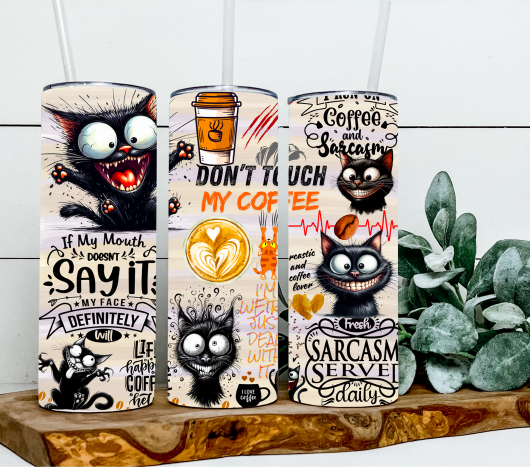 Fresh sarcasm served daily cat