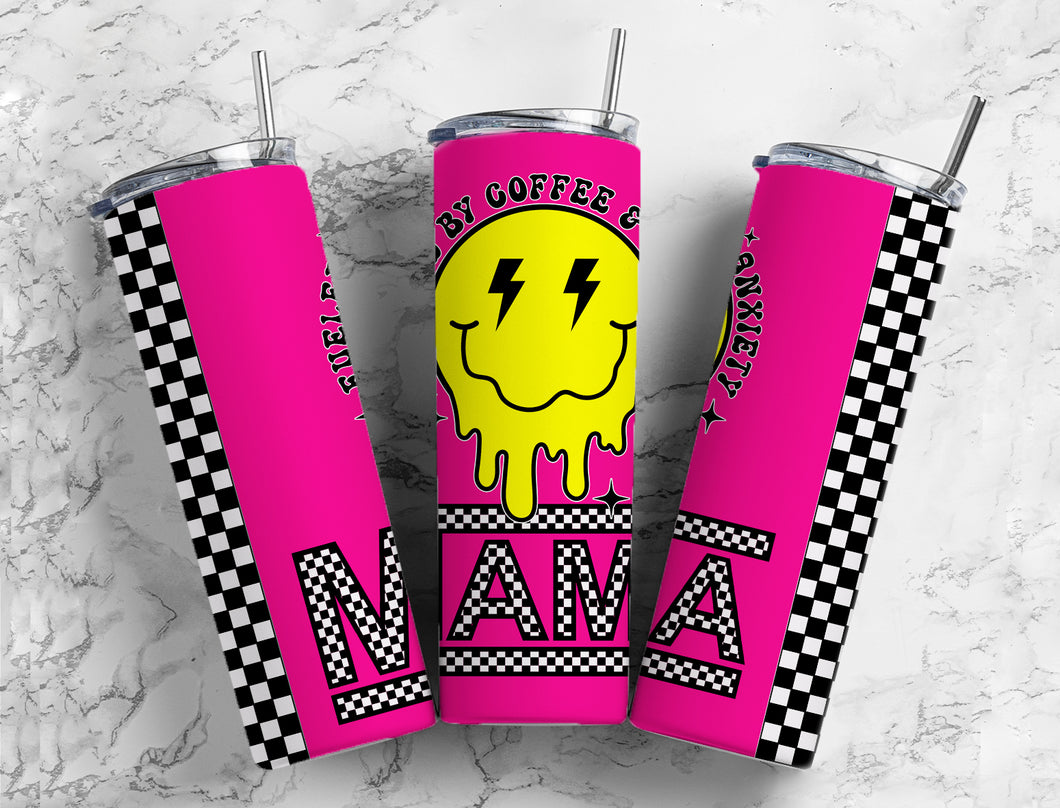 Checkered Mama Tumblers