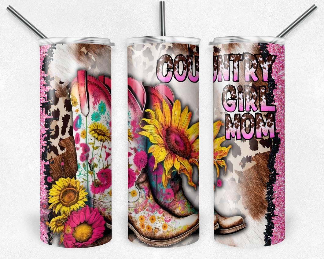 Girl Mom Tumblers