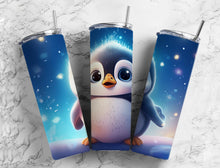 Load image into Gallery viewer, Cute Baby Penguin Tumbler
