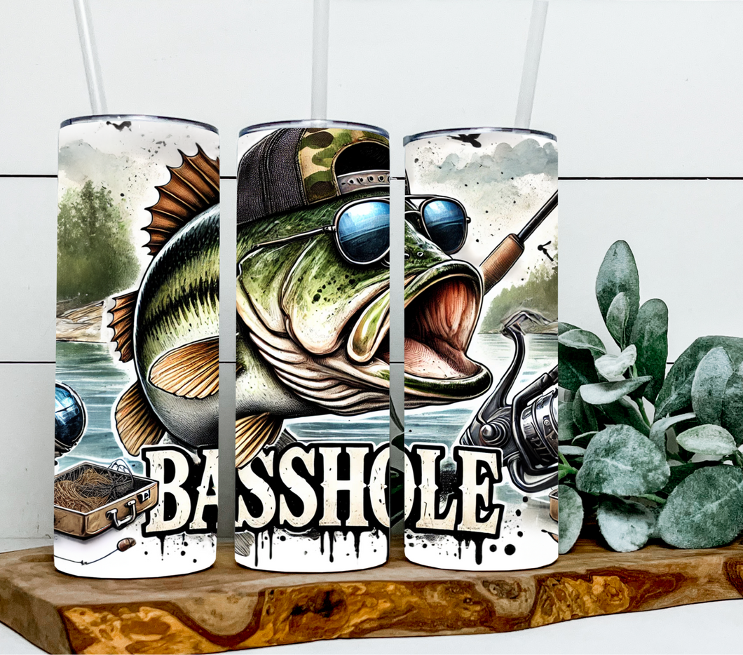 Basshole fish