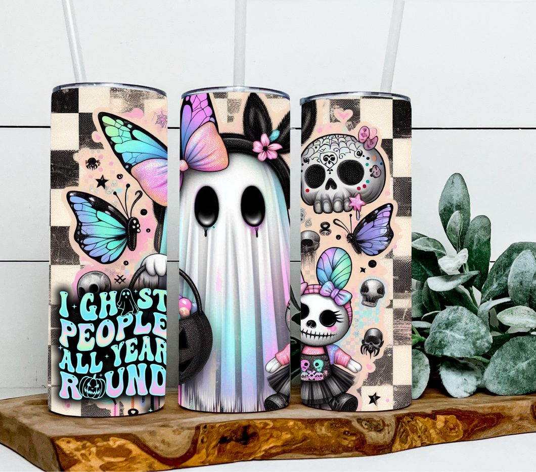 Halloween ghost - ghost people