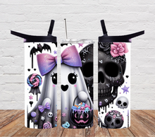 Load image into Gallery viewer, Halloween ghost skull
