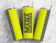 Load image into Gallery viewer, Checkered Mama Tumblers
