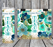 Load image into Gallery viewer, Teacher-Teach Guide Teal Anemones
