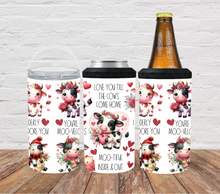 Load image into Gallery viewer, Valentine dairy cows
