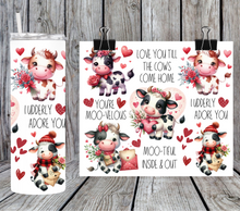 Load image into Gallery viewer, Valentine dairy cows
