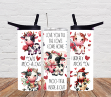 Load image into Gallery viewer, Valentine dairy cows
