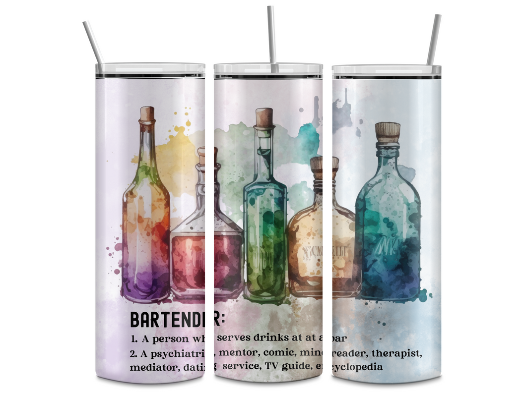 Bartender Tumbler