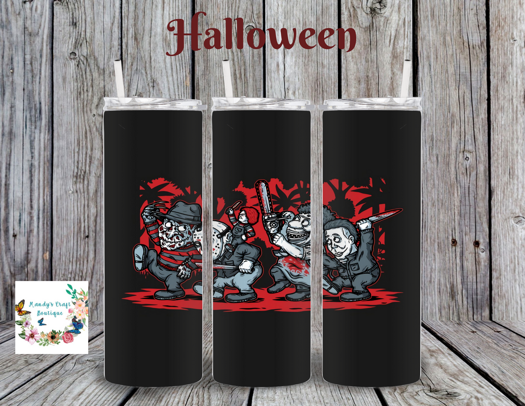 Halloween Young Horror Tumbler