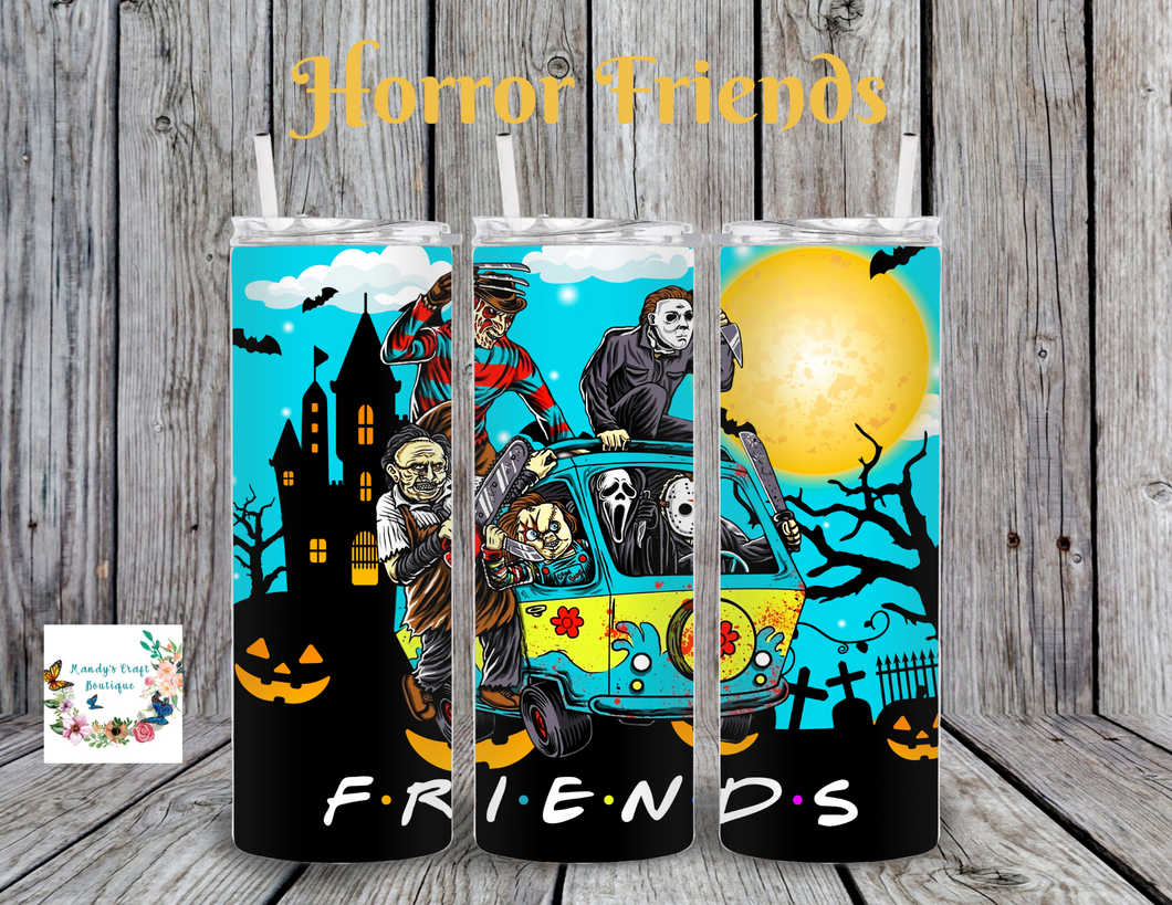 Horror Friends Tumbler