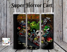 Load image into Gallery viewer, Super Horror Cart Tumbler
