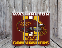 Load image into Gallery viewer, Washington Commanders tumbler
