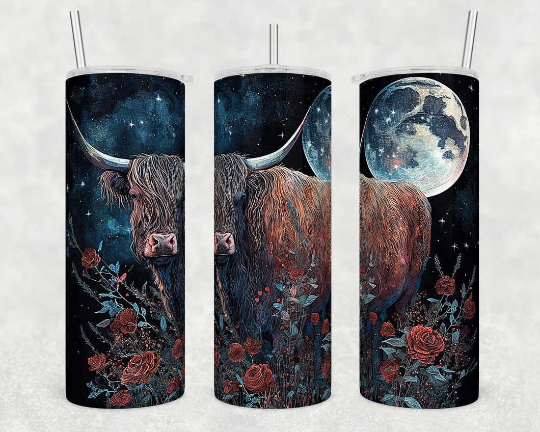 Highland Moon Tumbler