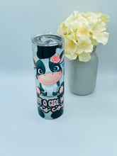 Load image into Gallery viewer, Just A Girl Who Loves Cows Tumbler
